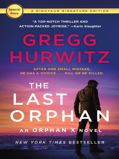 Title details for The Last Orphan by Gregg Hurwitz - Available